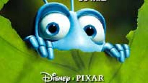 movie poster for, "A Bug's Life"