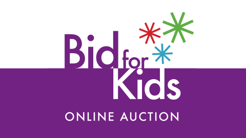 Bid for Kids graphic logo