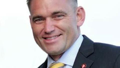 headshot photo of David J. Cote