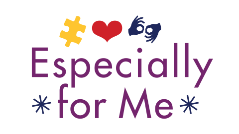 graphic that says, "Especially for Me"