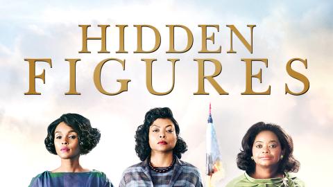movie poster for "Hidden Figures"
