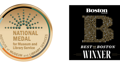 two award icons, side-by-side