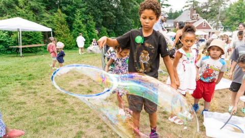 giant bubble wand