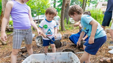 mud kitchen