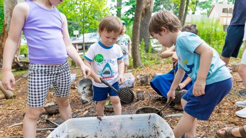 mud kitchen