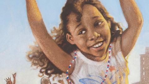 book cover of, "Juneteenth for Mazie"