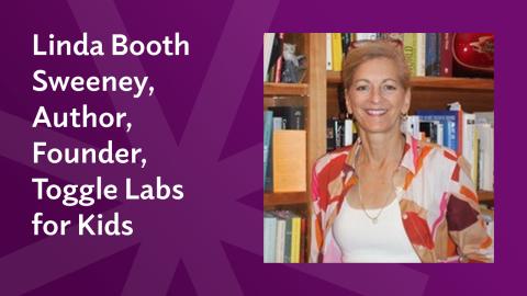 headshot of Linda Booth Sweeney