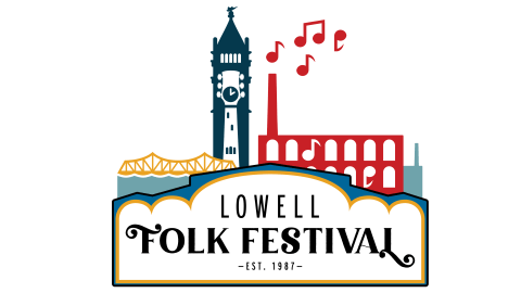 Lowell Folk Festival logo