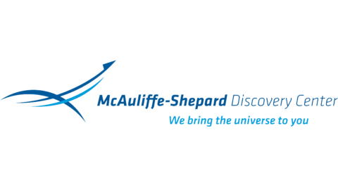 McAuliffe-Shepard Discovery Center logo
