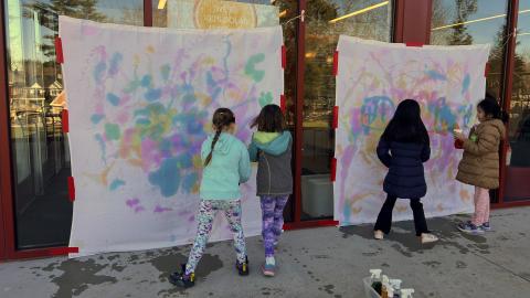 spray and splatter