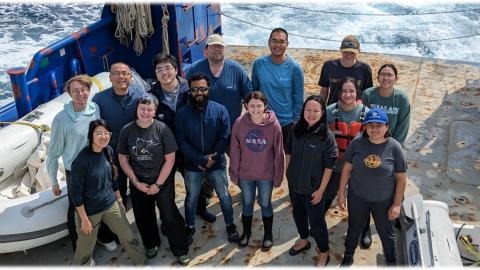 boston college ocean science