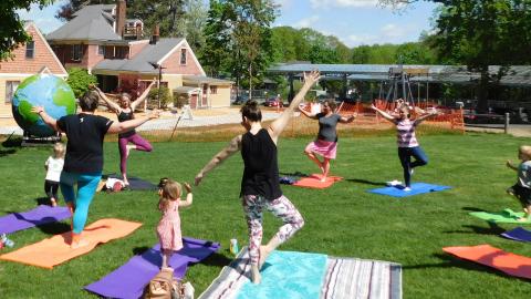 family yoga