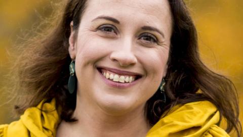 Boston Globe columnist Kara Baskin