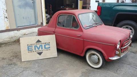 vintage electric car