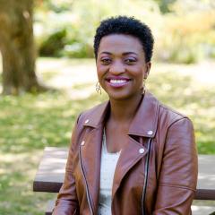 headshot photo of Ruth Agbaji