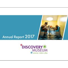 report cover that says "2017 Annual Report"