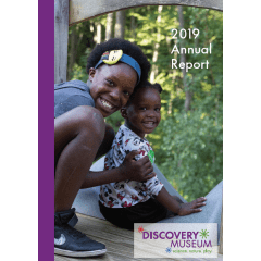 report cover that says "2019 Annual Report"