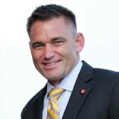 headshot photo of David J. Cote