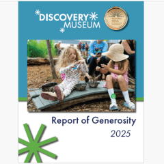 cover of the annual report for 2025