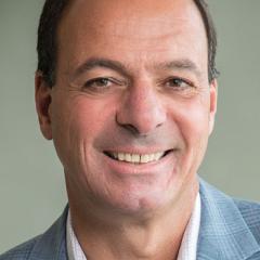 a headshot photo of Anthony DiBona