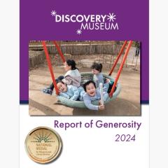 cover of document called Report of Generosity 2024