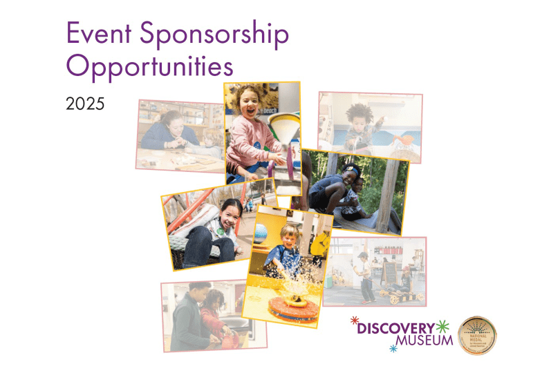document cover entitled, "Event Sponsorship Opportunities 2025"