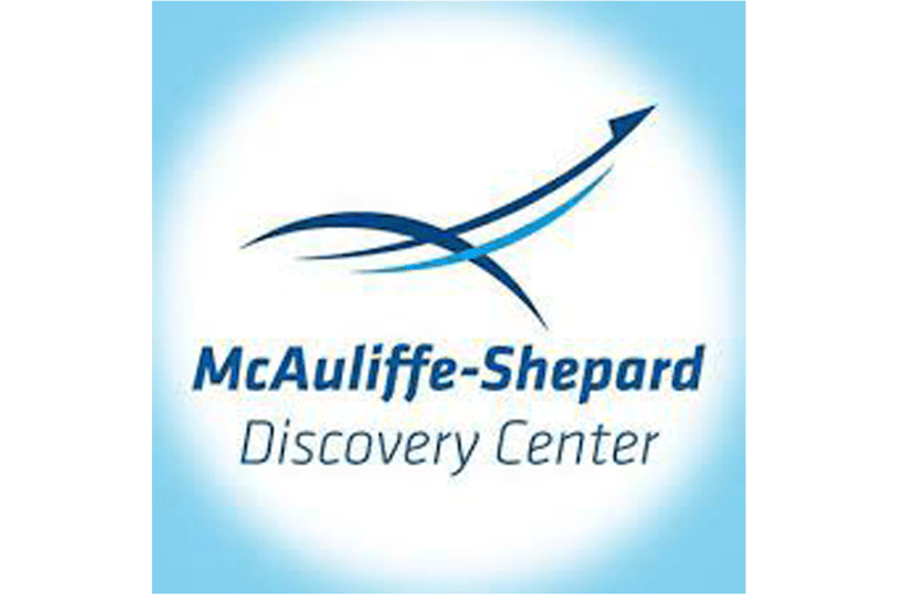 McAuliffe-Shepard Discovery Center logo