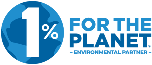 logo of the 1% for the Planet organization