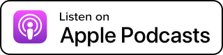 button graphic that says Listen on Apple Podcasts