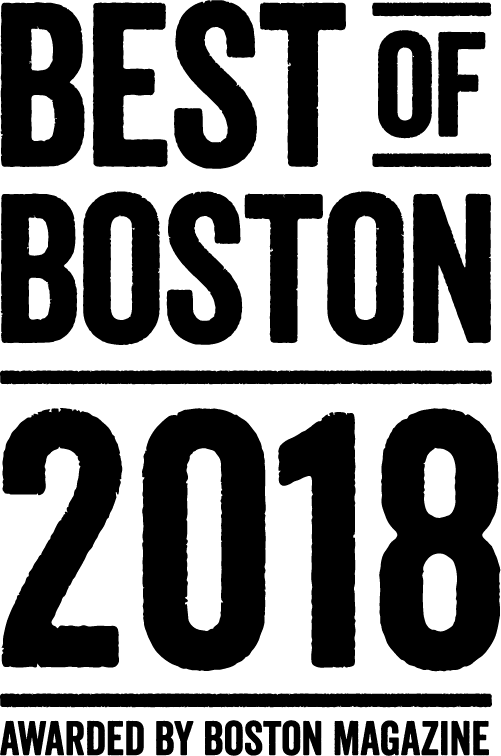 Best of Boston 2018 – Awarded by Boston Magazine