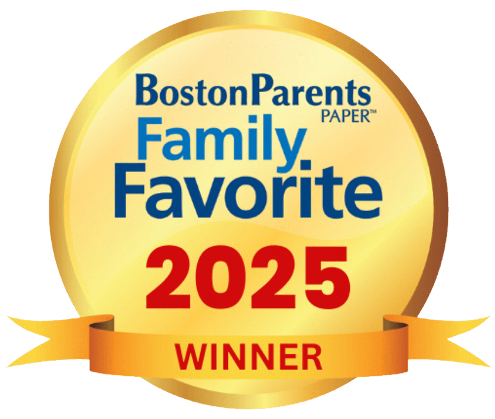 graphic that says Family Favorite Winner 2025