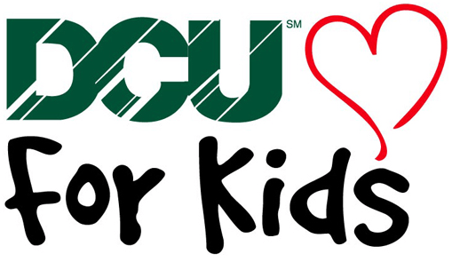 DCU for Kids logo