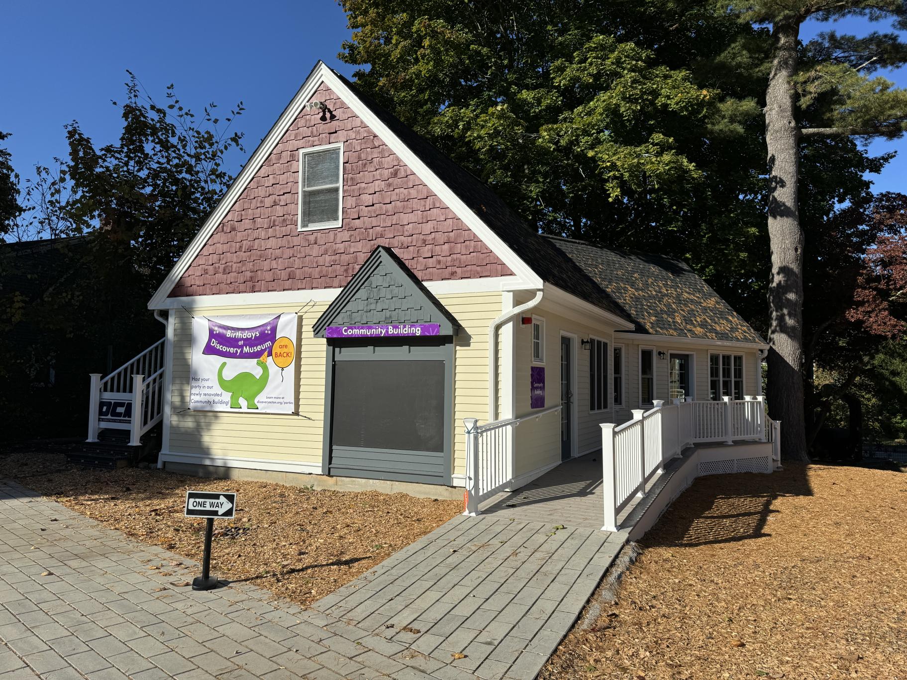 Community Building exterior