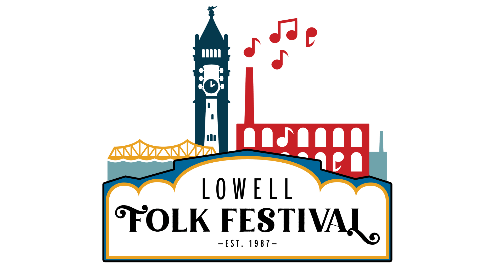 Lowell Folk Festival logo