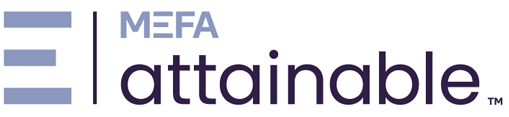MEFA Attainable logo