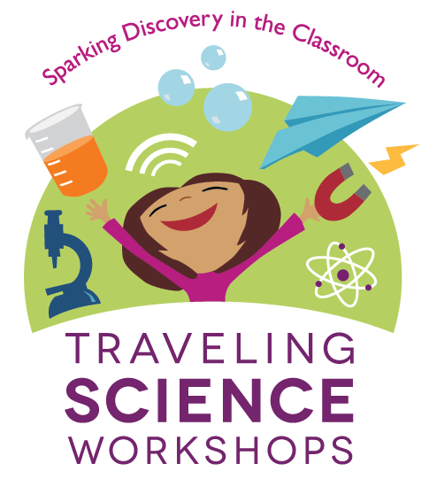 Traveling Science Workshops logo