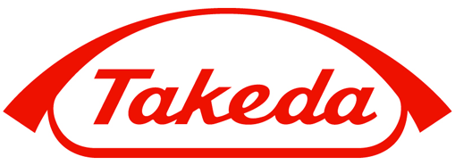 logo for Takeda company